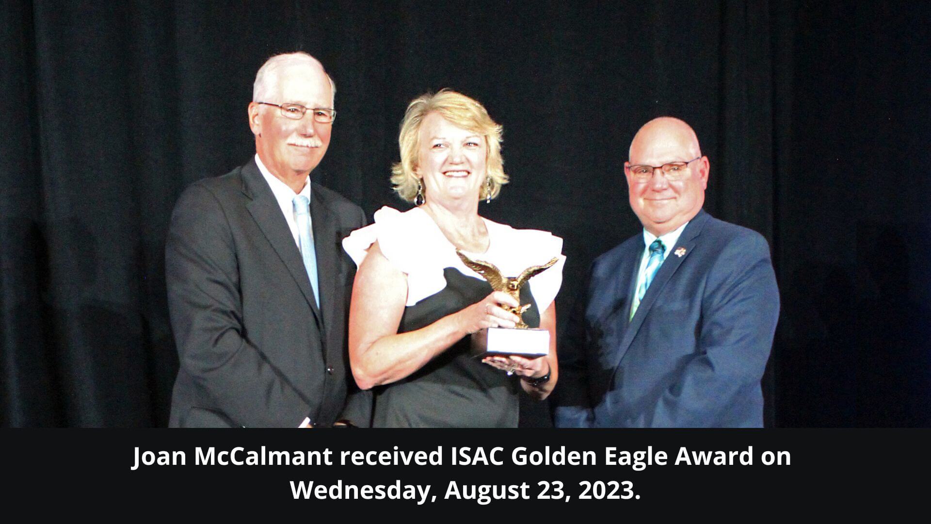 Joan McCalmant Award