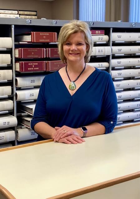 Karen Benschoter, Kossuth County County Recorder