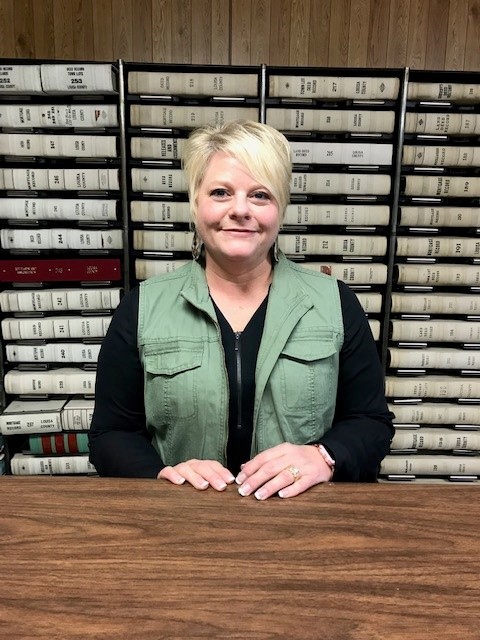 Tammy Hayes, Louisa County County Recorder